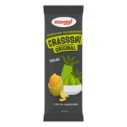 Földimogyoró tésztabundában MOGYI Crasssh! wasabis 60 g