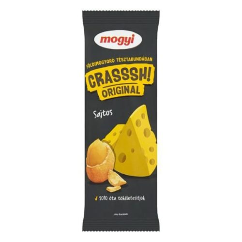 Földimogyoró tésztabundában MOGYI Crasssh! sajtos 60 g