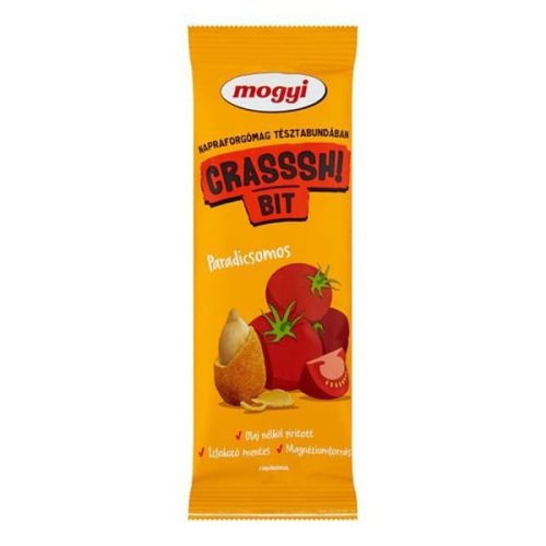 Napraforgómag tésztabundában MOGYI Crasssh! Bit paradicsomos 70 g