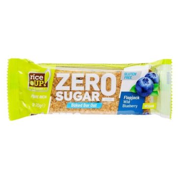 Zabszelet RICE UP Zero áfonyával 70 g