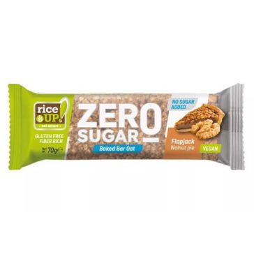 Zabszelet RICE UP Zero dióval 70 g