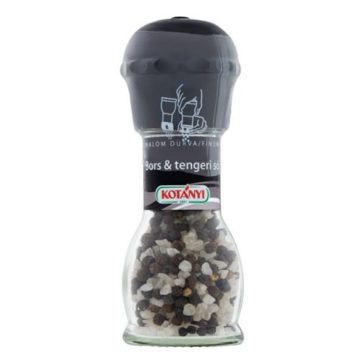 Fűszermalom KOTÁNYI bors és tengeri só 65 g