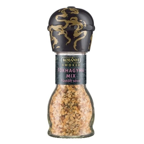 Fűszermalom KOTÁNYI fokhagyma mix füstölt sóval 56 g