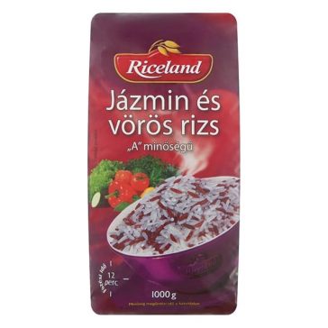 Rizs RICELAND jázmin és vörös rizs 1 kg