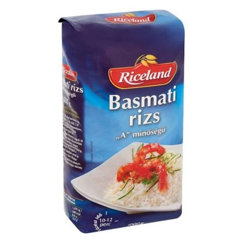 Rizs RICELAND basmati 1 kg