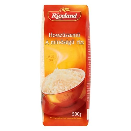 Rizs RICELAND hosszúszemű 500 g