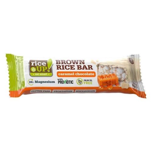 Rizsszelet RICE UP fehércsokoládés karamellás 18 g