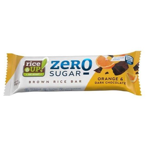 Rizsszelet RICE UP Zero étcsokoládés 18 g