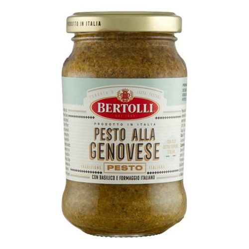 Üveges szósz BERTOLLI Pesto Genovese 185g