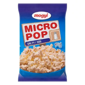 Pattogatni való kukorica MOGYI Micro Pop sós 100 g