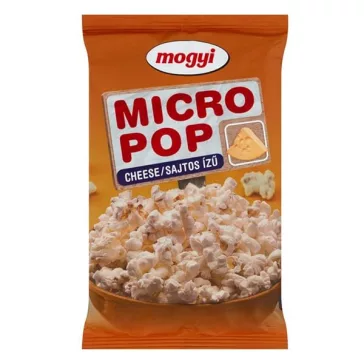 Pattogatni való kukorica MOGYI Micro Pop sajtos 100 g