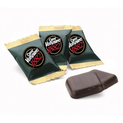 Csokoládé kávéhoz CAFFÉ VERGNANO étcsokoládé 1 kg