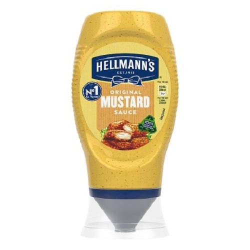 Szósz HELLMANNS Mustáros 257 g