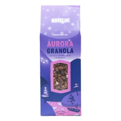 Granola HESTER’S Aurora narancsos-csokoládés 300 g