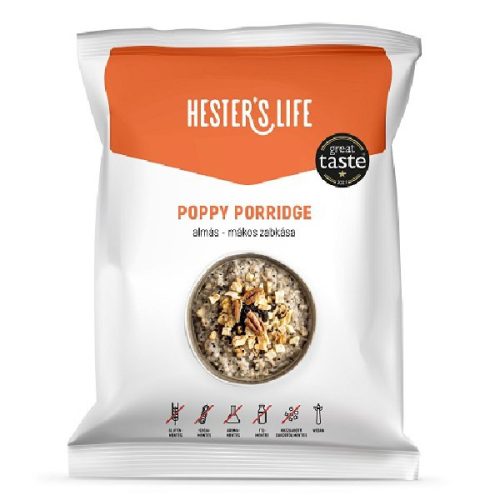 Zabkása HESTER’S Poppy almás-mákos 50 g