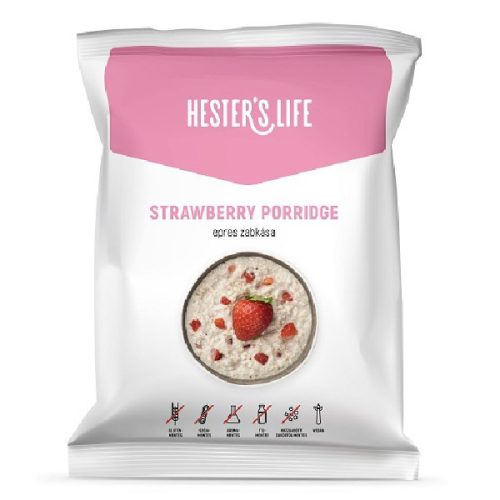 Zabkása HESTER’S Strawberry epres 50 g
