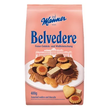 Keksz MANNER Belvedere mix 400 g