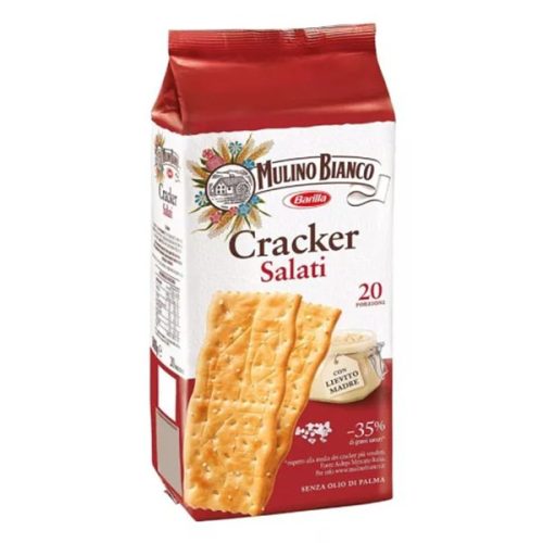 Kréker MULINO BIANCO sós 500 g