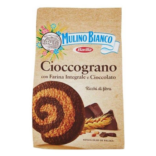 Keksz MULINO BIANCO cioccograno teljes kiörlésű kakaós 330 g