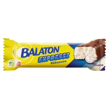 Csokoládé BALATON Expressz kókusz ízű 35 g