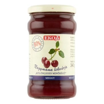 Lekvár EKO Nagymama lekvárja meggy 340 g