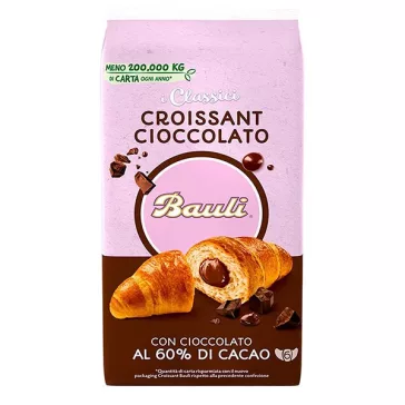 Croissant BAULI csokoládés töltelékkel 50 g