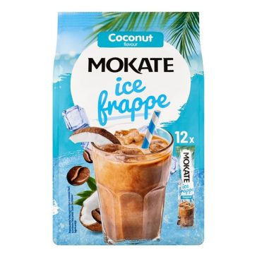 Kávé instant MOKATE Ice frappe kókusz 10+2x12,5 g