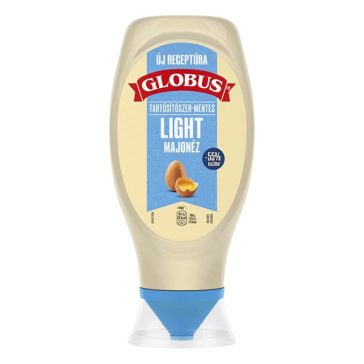Majonéz GLOBUS Light flakonos 441 g