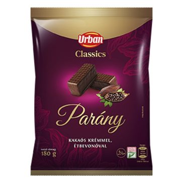 Csokiparány URBAN Classic étcsokis 180 g