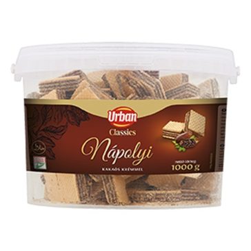 Töltött ostya URBAN Classic kakaós vödrös 1 kg