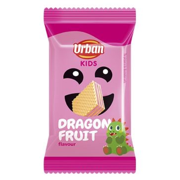   Töltött ostya URBAN Kids sárkánygyümölcsös szelet 20 g