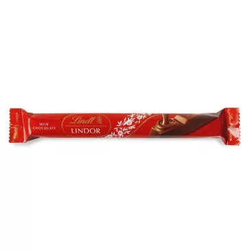 Csokoládé LINDT Lindor Milk stick szelet 38 g