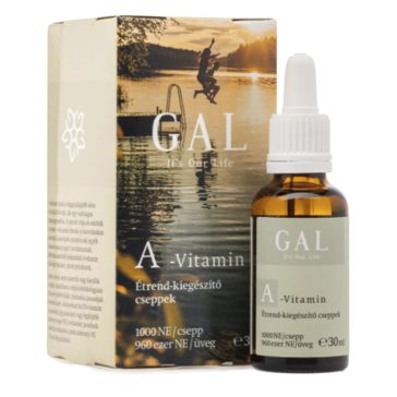 Vitamincsepp GAL A-vitamin 30 ml