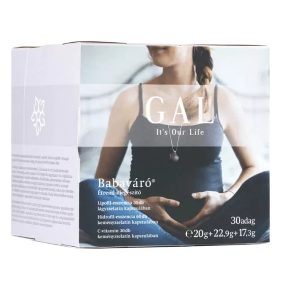Vitamincsomag GAL Babaváró 30 adag