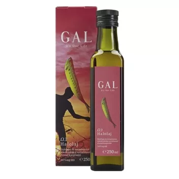 Halolaj GAL Omega3 250 ml
