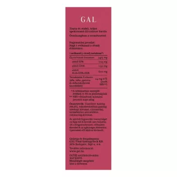 Halolaj GAL Omega3 250 ml