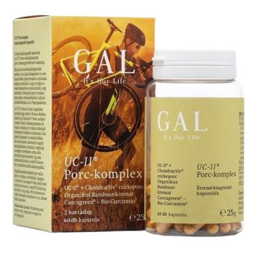 Vitamin GAL UC-II Porc-komplex 60 darab