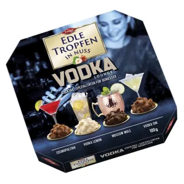 Desszert EDLE TROPFEN Vodka Lounge alkoholtartalmú 100 g