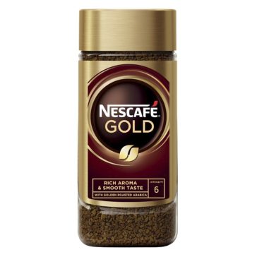 Kávé instant NESCAFE Gold üveges 200 g
