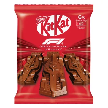 Csokoládé KITKAT F1 car 66 g