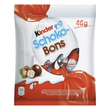 Csokoládé KINDER Schoko-Bons 46 g