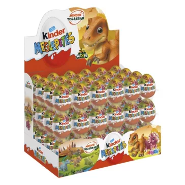 Csokoládé tojás KINDER Surprise Natoons Dino 20g