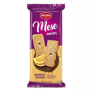 Keksz DETKI mese narancsos étcsokoládés 180 g