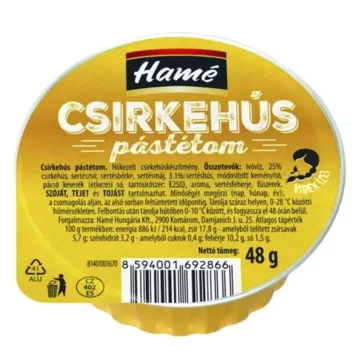 Csirkehús pástétom HAMÉ 48 g