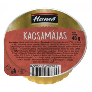 Kacsamáj pástétom HAMÉ 48 g