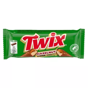 Csokoládé TWIX mogyorós 46 g