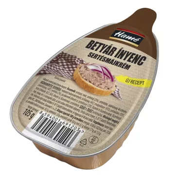 Sertésmájkrém HAMÉ betyár ínyenc 105 g