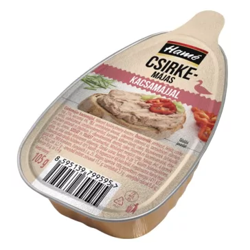 Csirkemájas pástétom HAMÉ kacsamájjal 105 g