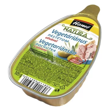 Vegetáriánus pástétom HAMÉ natúra olivával 105 g