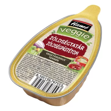   Vegetáriánus zöldségpástétom HAMÉ zöldségtartár 105 g